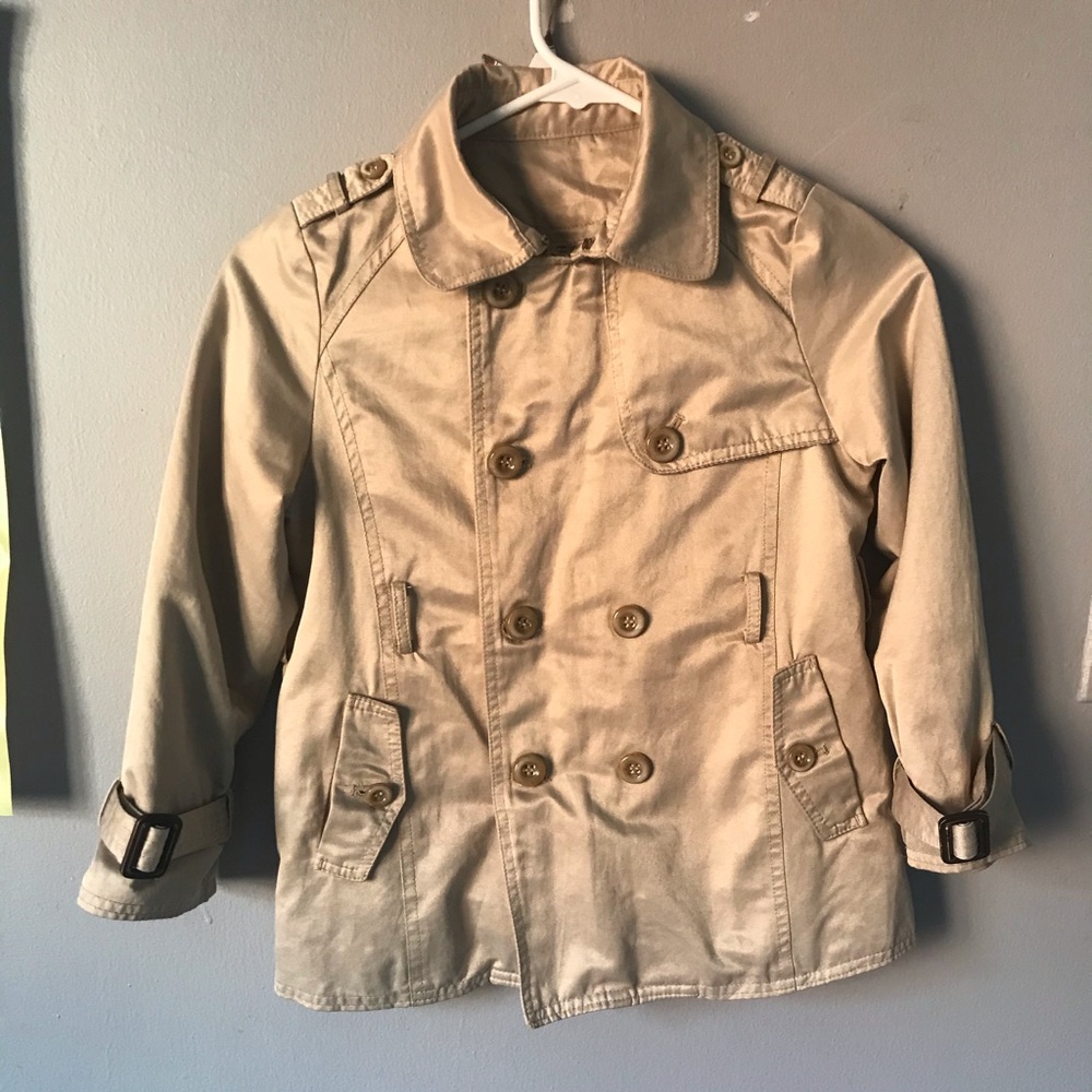 Boy trench coat (5T/6T)